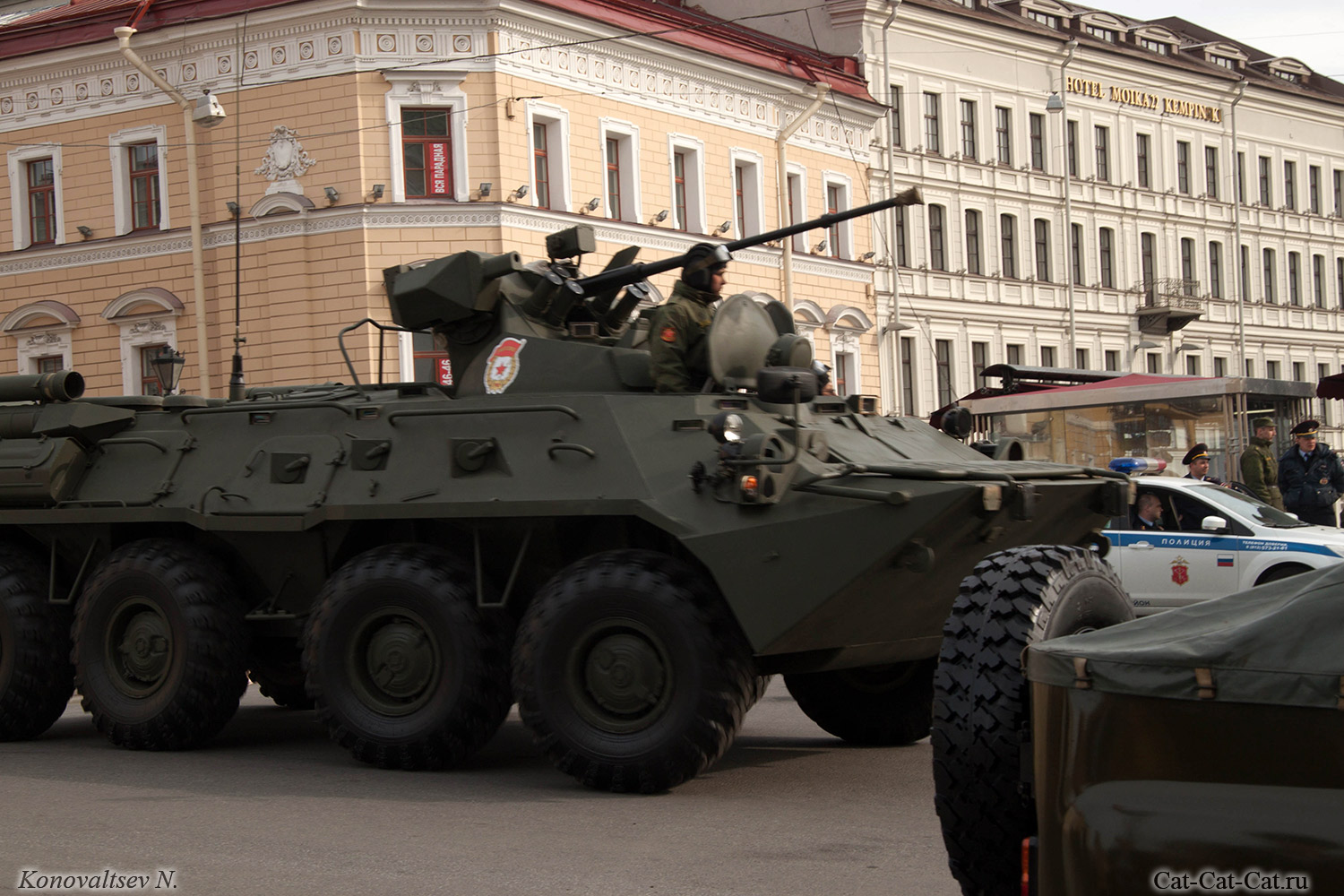Военный парад в Санкт-Петербурге