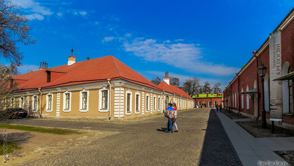 Инженерный дом (Петропавловская крепость, Санкт-Петербург)
