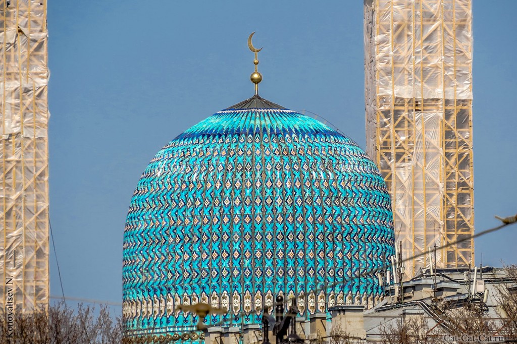 Купол Соборной мечети 