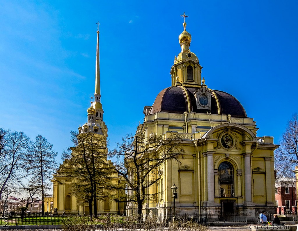 Петропавловский собор и Великокняжеская усыпальница (Санкт-Петербург)