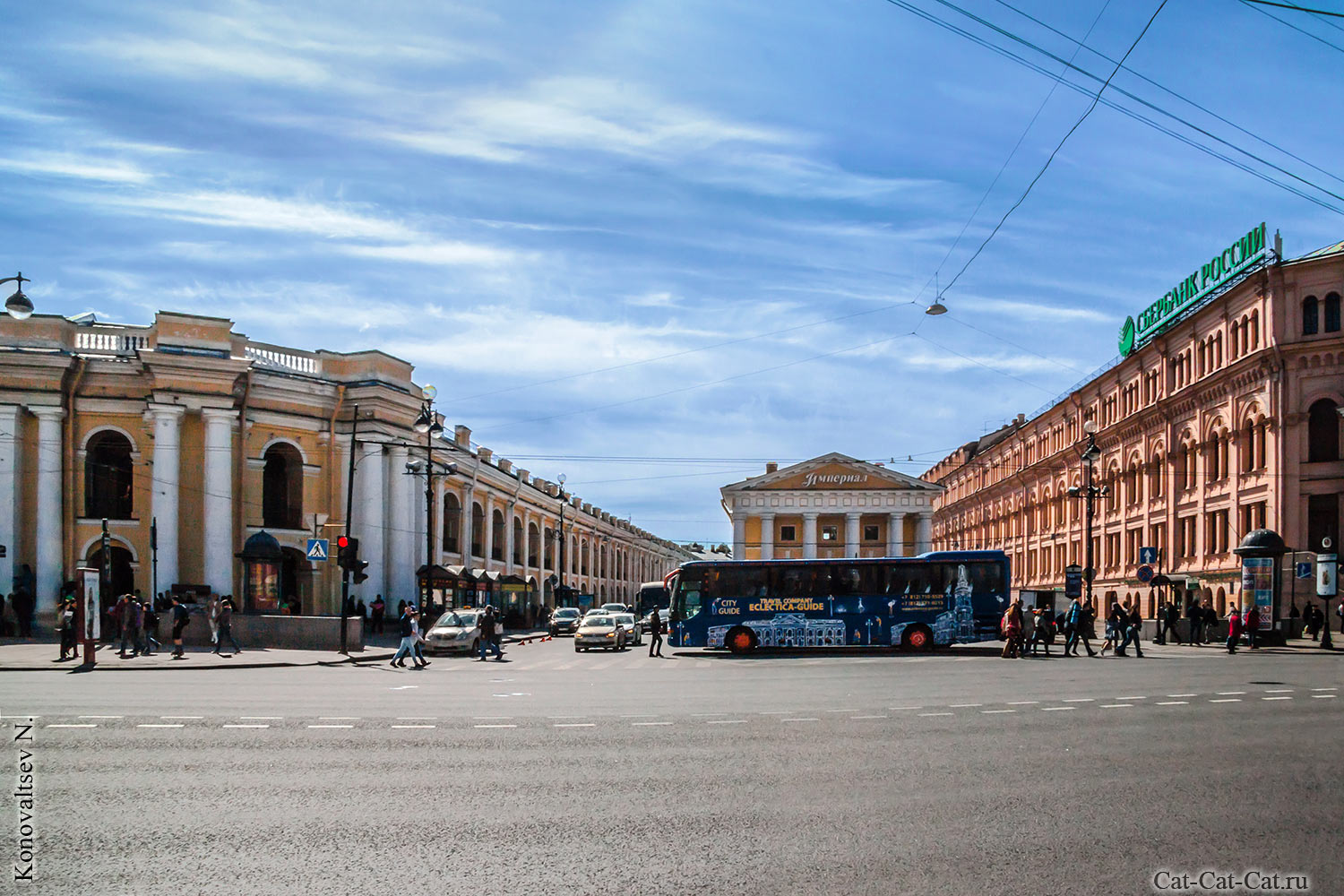 Невский проспект гостиный двор