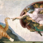 Известнейшие картины с котами