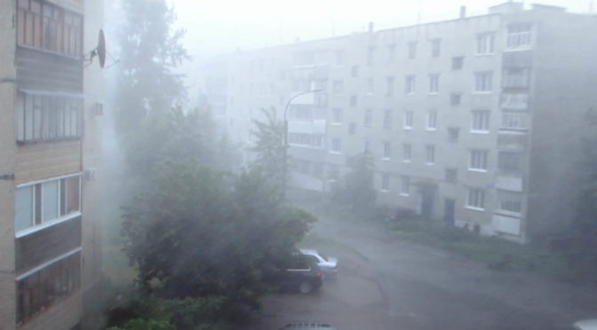 Ураган в Ульяновске 01.07.2017 (Видео)